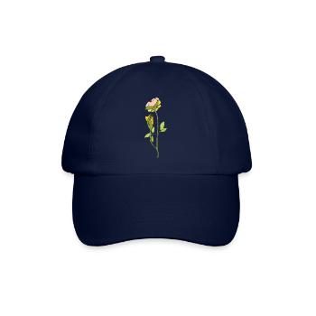 Rose - Casquette classique - bleu/bleu - Devant