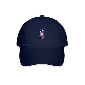 Mystic Candle Bottle Drawing - Baseball Cap - blue/blue - Front