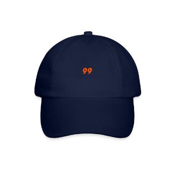 99 - Casquette classique - bleu/bleu - Devant