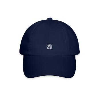Juste une fille qui aime le ballet - Casquette classique - bleu/bleu - Devant