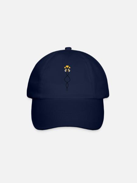 Bees Love - Casquette classique - bleu/bleu