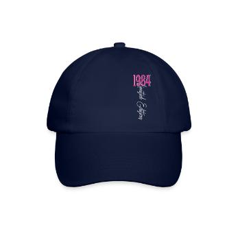 1984 Vintage anniversaire drôles dictons - Casquette classique - bleu/bleu - Devant