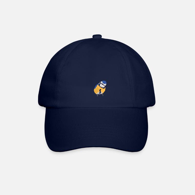 Blue tit blue tit - Baseball Cap - blue/blue