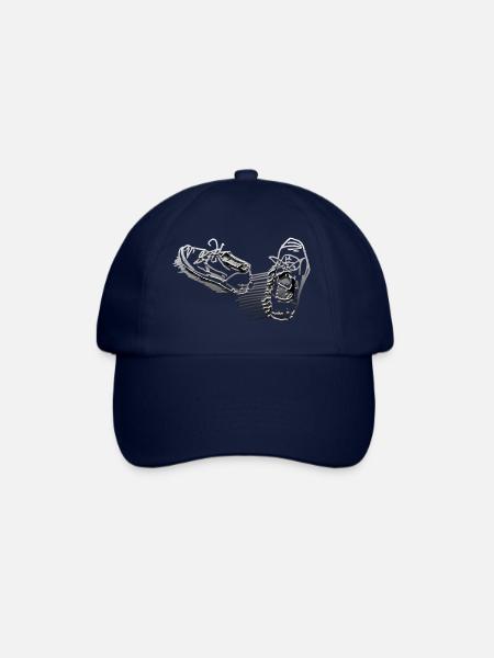 Schuhe - Baseballkappe - Blau/Blau