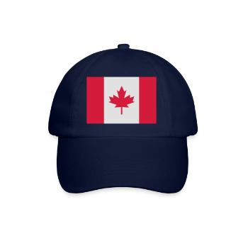 Canadian Flag - Baseballkappe - Blau/Blau - Vorne