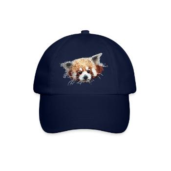 Panda - Baseballkappe - Blau/Blau - Vorne