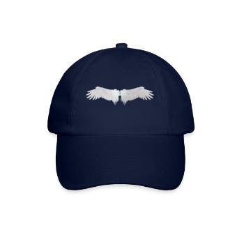 Engelsflügel - Baseballkappe - Blau/Blau - Vorne