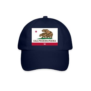 california califuckifornia - Casquette classique - bleu/bleu - Devant