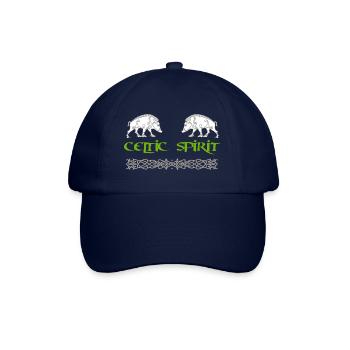 Celtic Spirit - Eber - Baseballkappe - Blau/Blau - Vorne