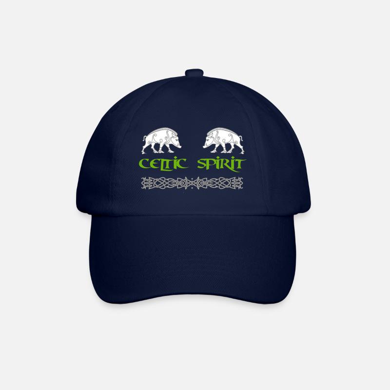 Celtic Spirit - Eber - Baseballkappe - Blau/Blau
