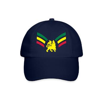 reggae_ambassador_3clr - Baseball Cap - blue/blue - Front