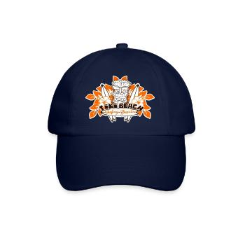 tiki beach - Casquette classique - bleu/bleu - Devant