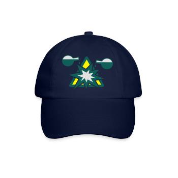 explosiv_3c - Baseballkappe - Blau/Blau - Vorne