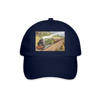Bournemouth Belle - Baseballkappe - Blau/Blau - Vorne