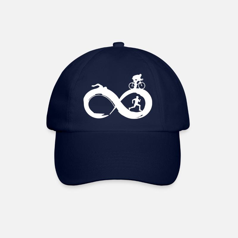 Triathlon - Baseballkappe - Blau/Blau