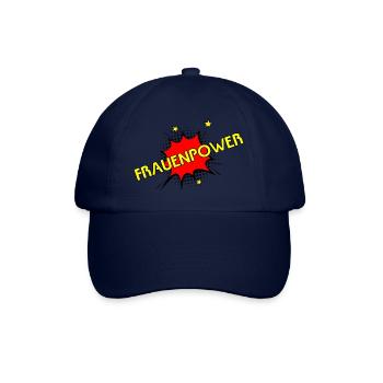 Frauenpower - Baseballkappe - Blau/Blau - Vorne