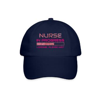 Infirmière - Casquette classique - bleu/bleu - Devant