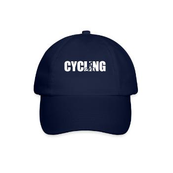 cycling - Casquette classique - bleu/bleu - Devant