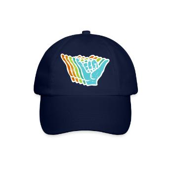 Shaka - Baseballkappe - Blau/Blau - Vorne
