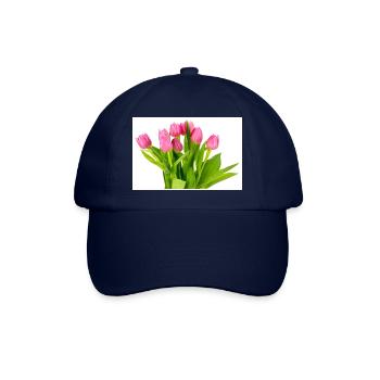 Tulips. Tulips - Baseball Cap - blue/blue - Front