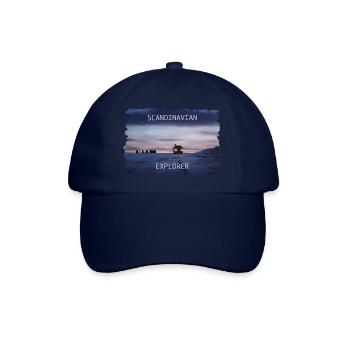 Scandinavian Explorer Iceland Norway - Baseball Cap - blue/blue - Front