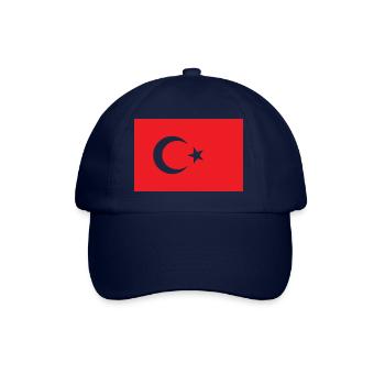 drapeau turc - Casquette classique - bleu/bleu - Devant
