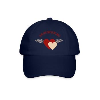 Tu me fais pousser des ailes - Casquette classique - bleu/bleu - Devant