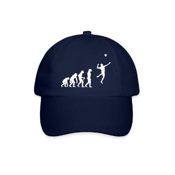 Fistball Play Evolution Fistball Development - Baseball Cap - blue/blue - Front