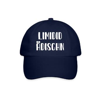 Limited Edition - sächsisch - Limidid Ädischn - Baseballkappe - Blau/Blau - Vorne