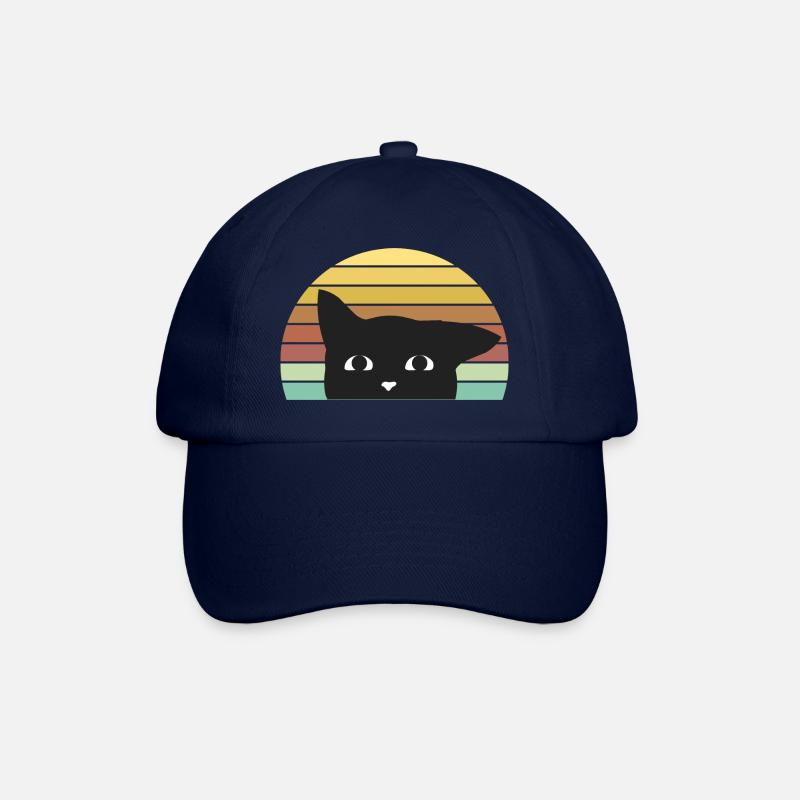 Chat - Chat - Casquette classique - bleu/bleu