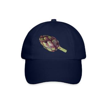 Artischocke - Baseballkappe - Blau/Blau - Vorne