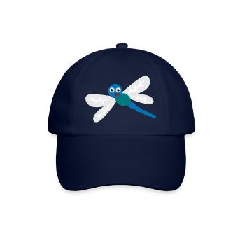 Dragonfly - Baseball Cap - blue/blue - Front