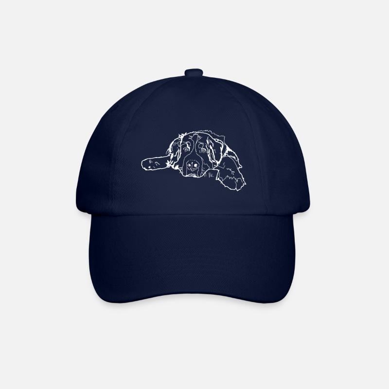 Berner Sennenhund - Baseballkappe - Blau/Blau