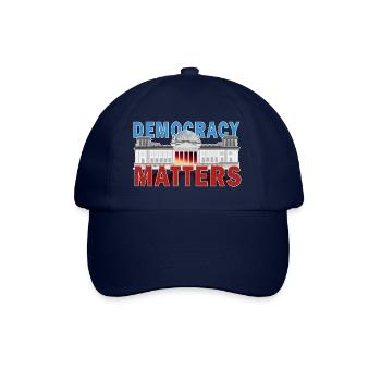 Demokratie Democracy Matters Bundestag Berlin - Casquette classique - bleu/bleu - Devant