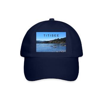 Titisee en Forêt-Noire - Casquette classique - bleu/bleu - Devant