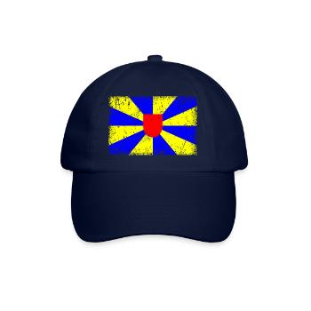 Flandre occidentale - Casquette classique - bleu/bleu - Devant