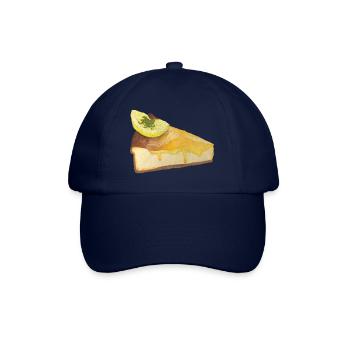 Lemon cake cheesecake - Baseball Cap - blue/blue - Front