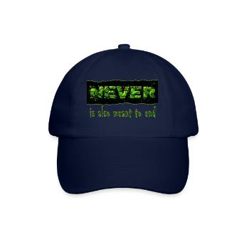 Never Green - Casquette classique - bleu/bleu - Devant
