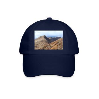 Madère Portugal Poster - Casquette classique - bleu/bleu - Devant