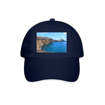Madeira Portugal Poster - Baseball Cap - blue/blue - Front