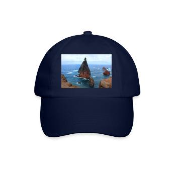 Madeira Portugal Poster - Baseball Cap - blue/blue - Front