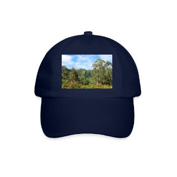 Madeira Portugal Poster - Baseball Cap - blue/blue - Front