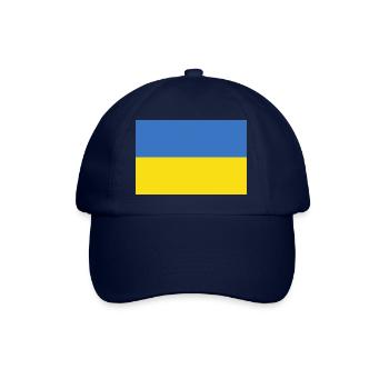 Ukraine - Baseball Cap - blue/blue - Front