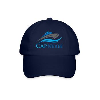 Cap Nérée - Casquette classique - bleu/bleu - Devant
