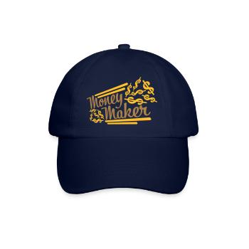 Selfmade Money Maker Dollar - Baseball Cap - blue/blue - Front