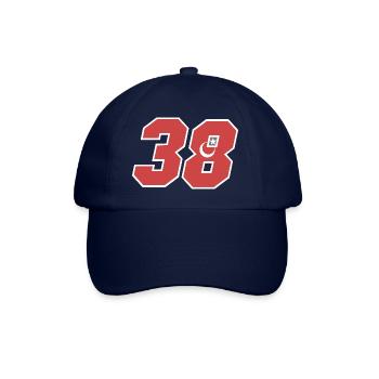Kayseri - Baseballkappe - Blau/Blau - Vorne
