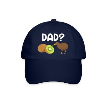 Kiwi Vogel Neuseeland Geschenk - Baseballkappe - Blau/Blau - Vorne