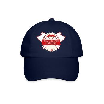 logo du sport de bûcheron - Casquette classique - bleu/bleu - Devant