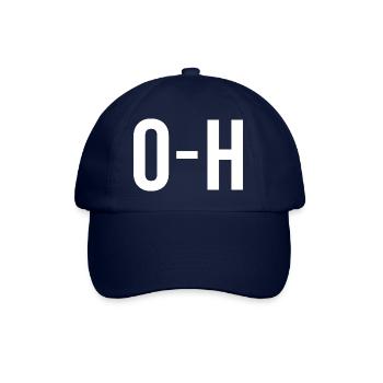 O-H - Baseball Cap - blue/blue - Front