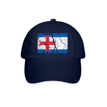 Zutphen Vintage - Baseball Cap - blue/blue - Front